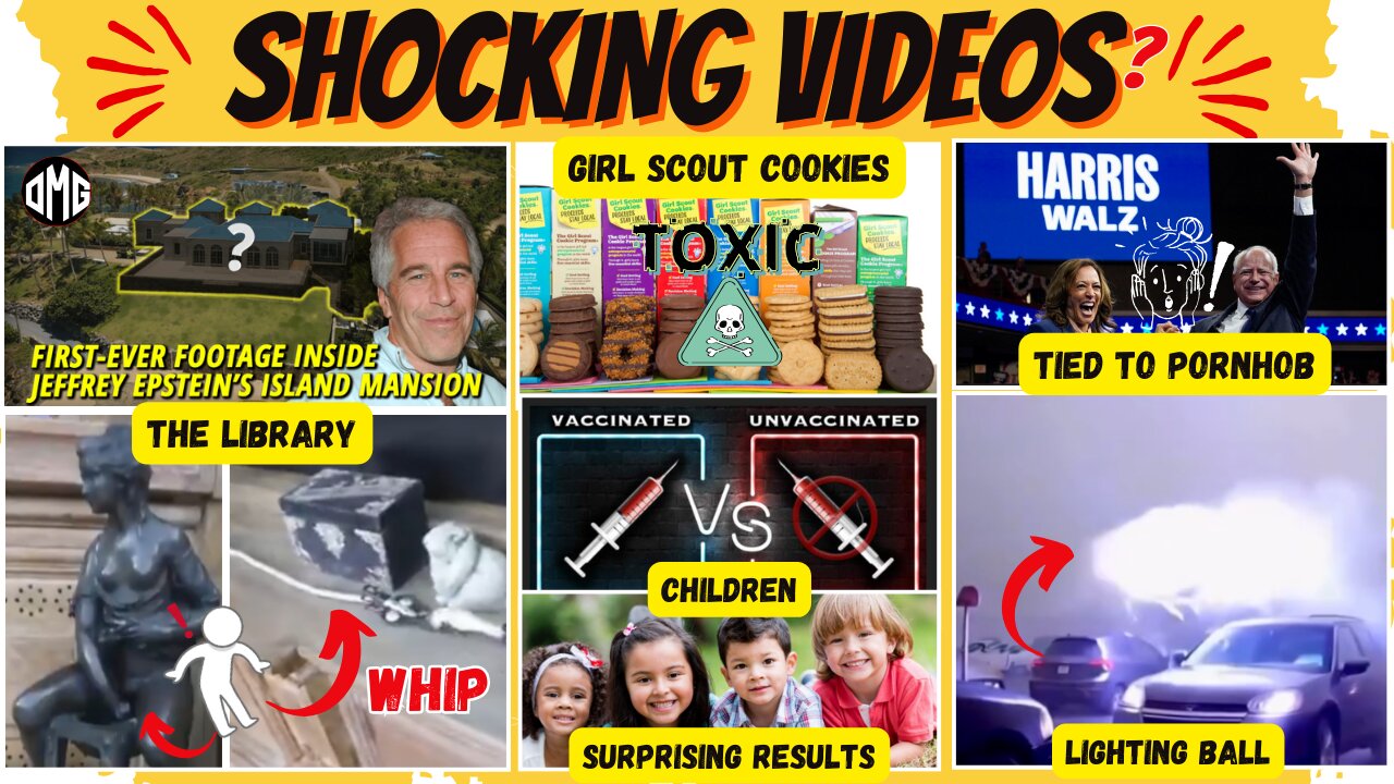 Shocking Videos! Compilation of Videos that will blow your mind