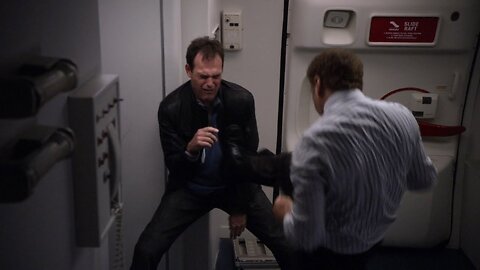 Fighting scene, Mark Valley vs John Sampson