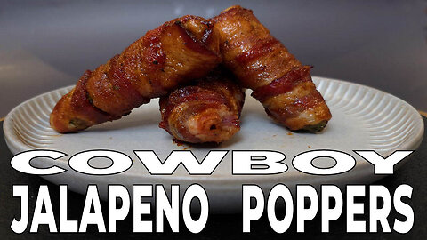 COWBOY JALAPENO POPPERS