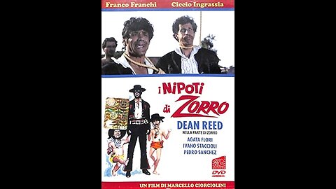 FILM---I NIPOTI DI ZORRO