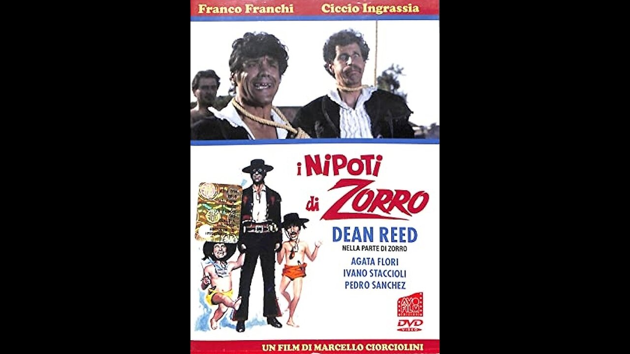 FILM---I NIPOTI DI ZORRO