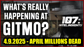 Juan O Savin Critical Update 4.9.2025 - "APRIL MILLIONS DEAD", A Month We Will Never Forget