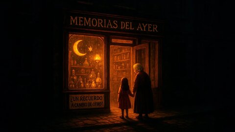 La tienda que vende recuerdos encantados ✨🕰️