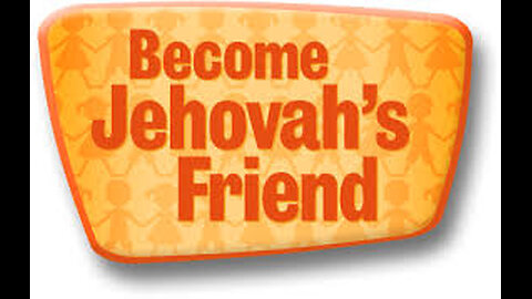 Debating (Thamesmead) Jehovah's Witnesses 3,227: Nobody becomes Jehovah's friend today