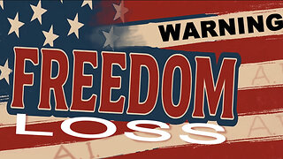 Warning - Freedom Loss. 8-17-25-AT-12PM-CST-30G-EST #TRUTH