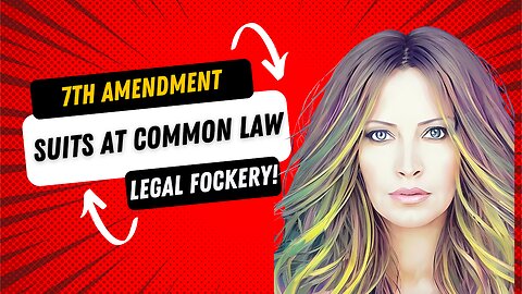 7th Amendment Suit At Common Law