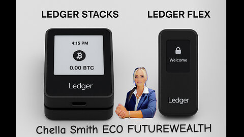 Ledger Stacks and Ledger Flex Visual