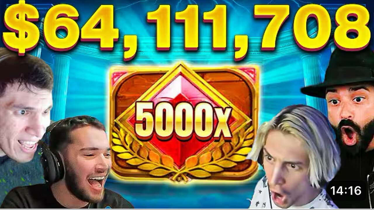 BEGGEST HIGH STAKES CASINO WINS : top15 ( All are Over $1000000+ wins