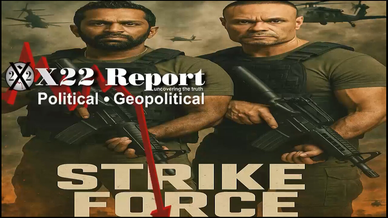 Ep 3692b - D’s Backtrack On Epstein, Pedo Networks Are Being Dismantled, Strike Force Activated