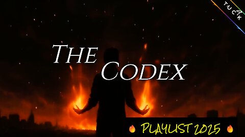 🔥 The Codex | Trap x Hip-hop Music Playlist 2025.