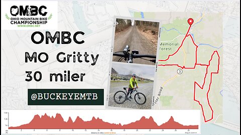 Riding the OMBC Ohio Mountain Bike Championship Season Opener | MO Gritty 30-Mile Race Adventure!