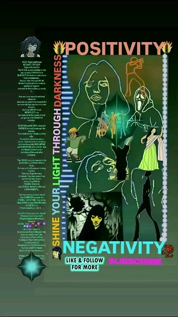 ▪︎POSITIVITY AND NEGATIVITY▪︎