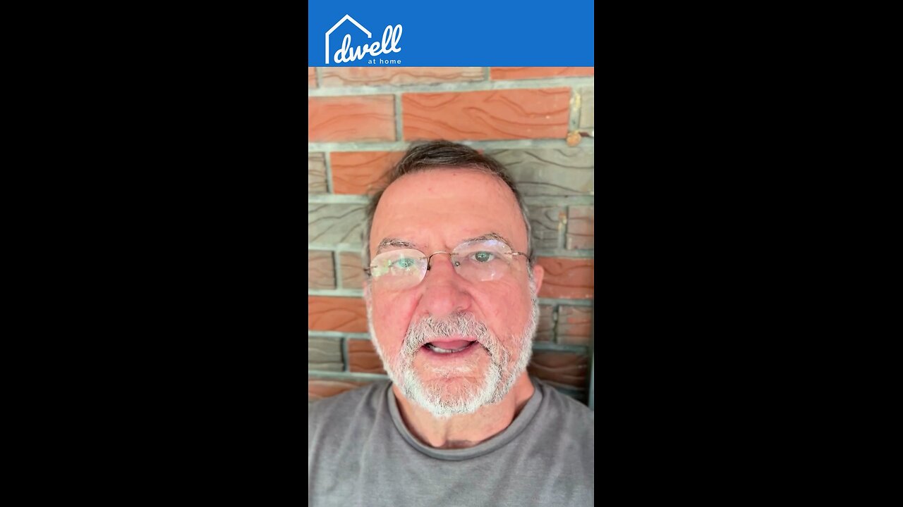 Why we Started Dwell at Home.