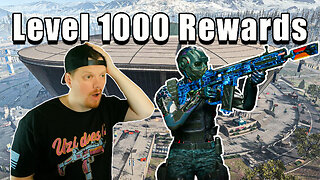 I Unlocked Warzone's Level 1000 Rewards!