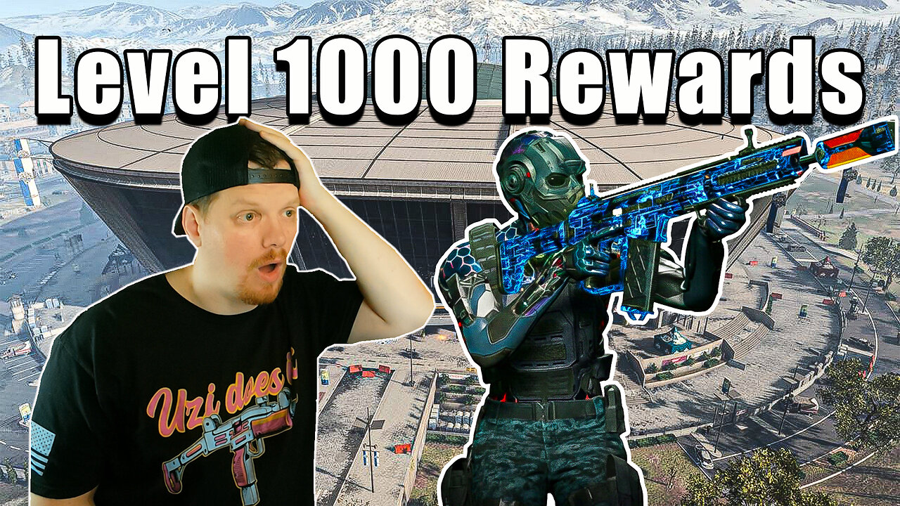 I Unlocked Warzone's Level 1000 Rewards!