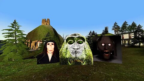 Gmod Nextbots Scary Moments #2