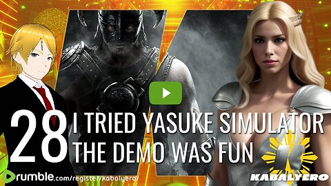 🔴 Skyrim Special Edition [28] Tried Yasuke Simulator Demo, It Was Fun 🎮 A One Hour Livestream