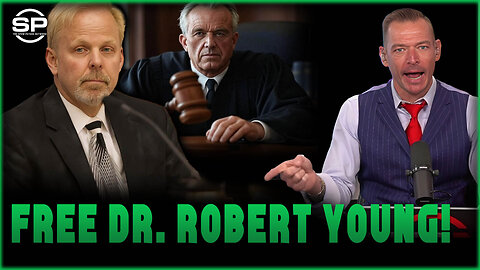 TOMORROW! Brave Doctor faces 14-Yr PRISON Sentence for Going against Big Pharma!