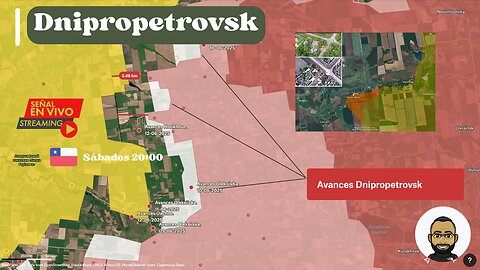 [DIRECTO] Guerra de Ucrania | Rusia por llegar a Dnipropetrovsk