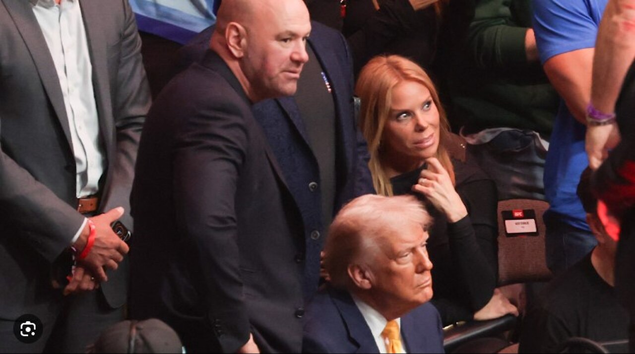 Trump-Hines Snub at UFC Event Goes Viral, but Full Story Reveals Different Picture