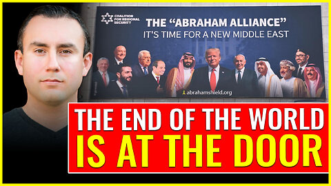 THE END OF THE WORLD IS AT THE DOOR WITH THE BEAST MBS JOINING THE ABRAHAM ACCORDS