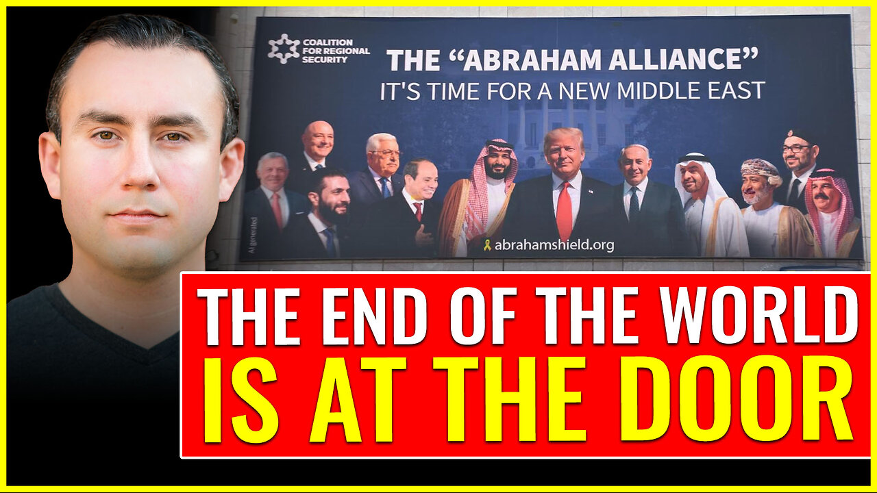THE END OF THE WORLD IS AT THE DOOR WITH THE BEAST MBS JOINING THE ABRAHAM ACCORDS