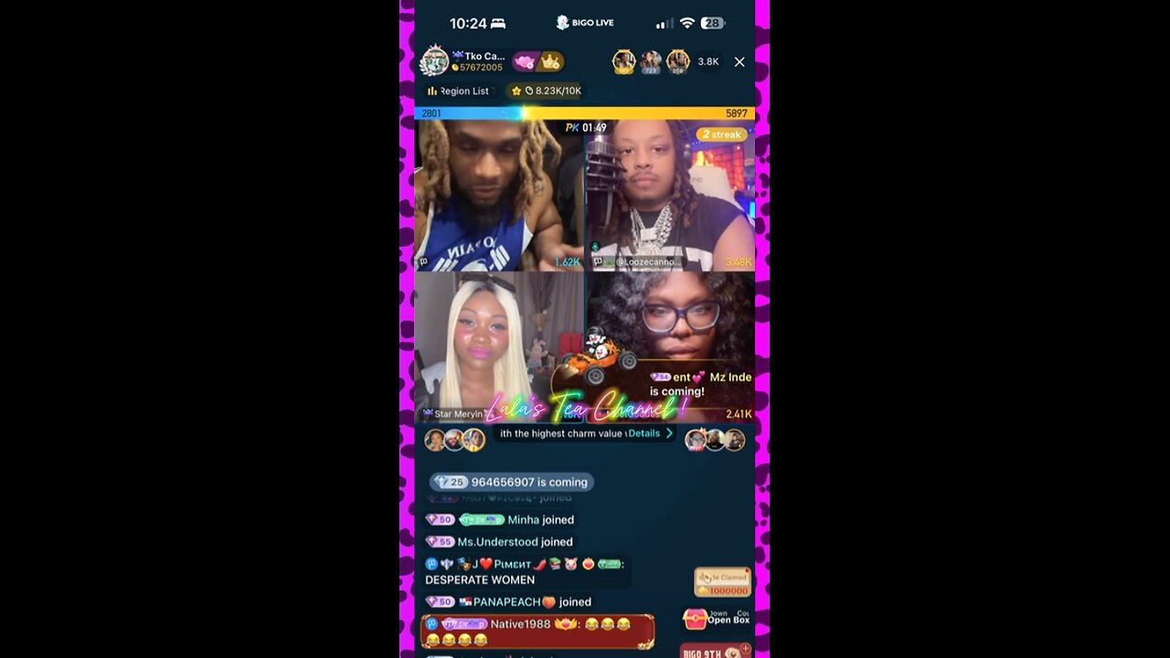 - LOOZE CANNON ; HOT COCO GOING OFF ON LOOZE CANNON | THEN TKO CAPONE & LOOZE CANNON LINE & MORE !