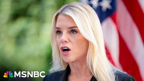 ‘Looney tunes’: Pam Bondi ordered DOJ to ban paper straws, ex-DOJ lawyer says
