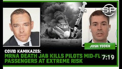 "COVID mRNA Vaccine Allegedly Causes In-Flight Pilot Deaths, Puts Passengers in Danger"