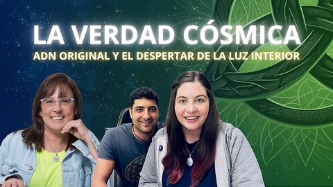 ¿ESTAS LISTO PARA DESPERTAR¿ ANDREA BARNABE junto a JESSICA Y GORKA de VEINTIOCHOALMAS