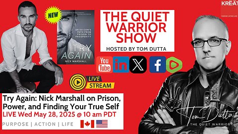 Try Again: Nick Marshall on Prison, Power, and Finding Your True Self