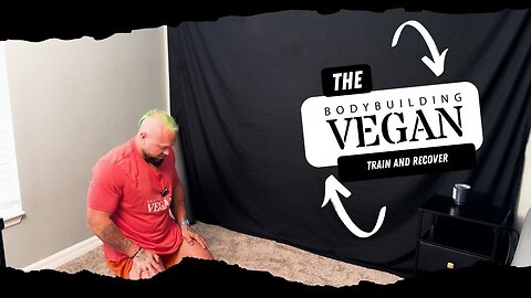 Mini Cut Week 1: 251lbs Vegan Bodybuilder | Full Day of Eating + Training Update