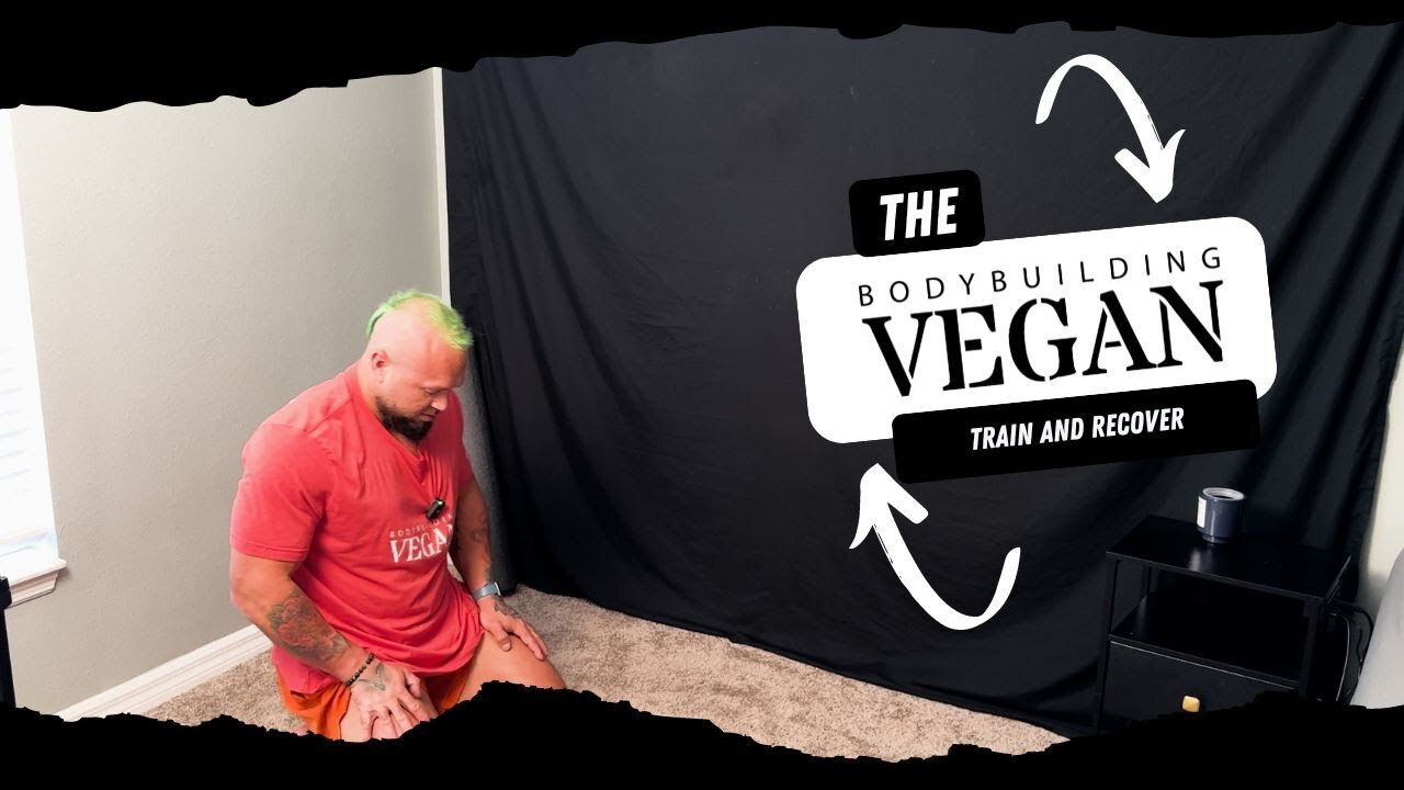 Mini Cut Week 1: 251lbs Vegan Bodybuilder | Full Day of Eating + Training Update