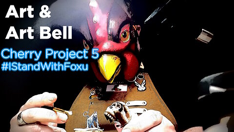 Art & Art Bell: Cherry Project Day 5
