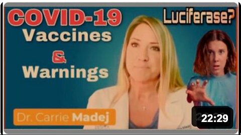 Dr. Carrie Madej: Exploring COVID-19 Vaccine & Human 2.0 & Transhumanism