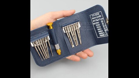 25-in-1 Precision Professional Screwdriver Set, Electronics Repair Tool Kit with 24 Bits