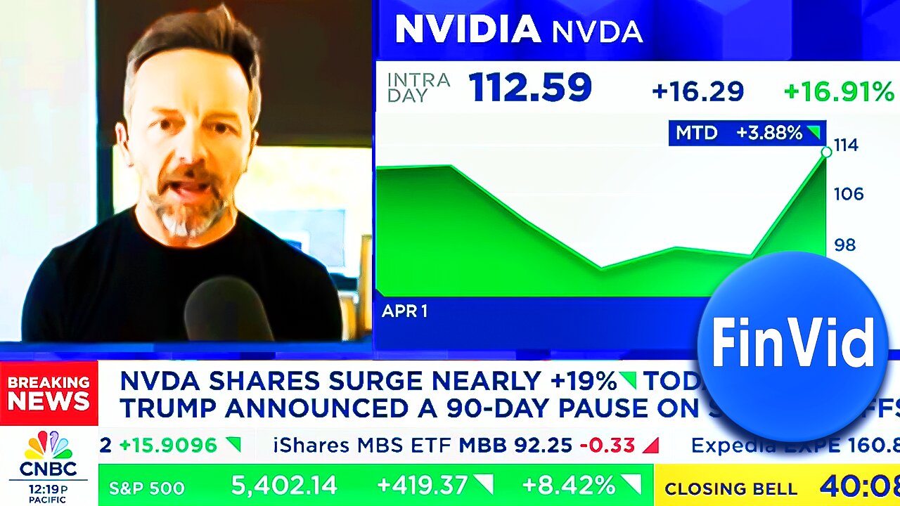 CNBC Today On NVIDIA Stock As Market Rips Higher - NVDA Update