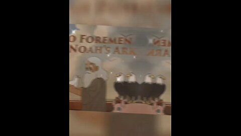 Two Foremen For Noah's Ark