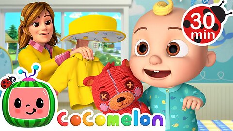 Yes Yes Getting Dressed Song! + MORE Yes Yes Songs for Kids | CoComelon Nursery Rhymes & Kids Songs