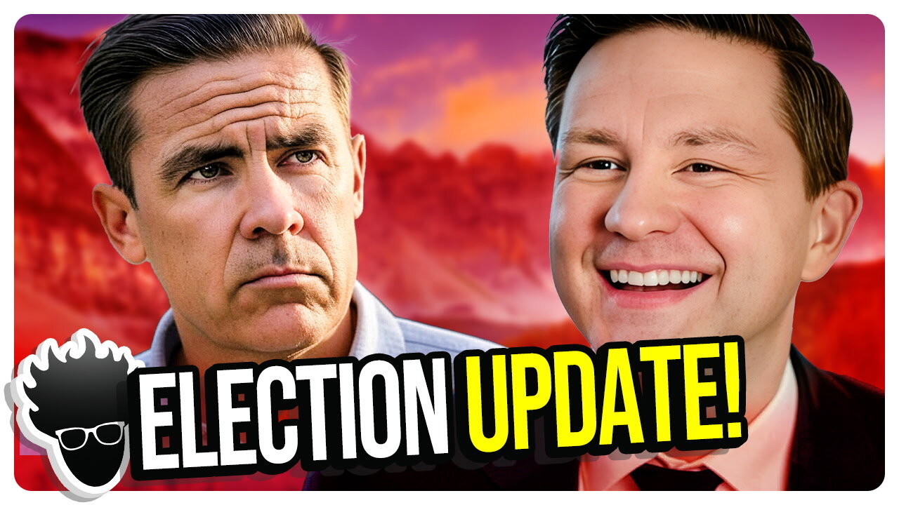 Canada Election Update! Criminal Liberals & Conservatives Snatching Defeat from Jaws of Victory?