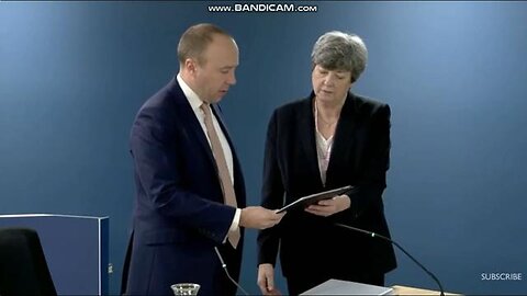 "Matt Hancock's Rapid Failure in COVID-19 Inquiry: Uncovered in Under 10 Seconds"