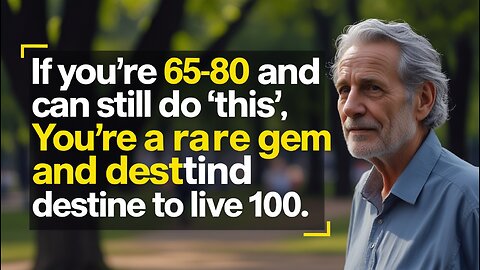 8 Surprising Signs You’re Aging Better Than 90% of People Over 65!