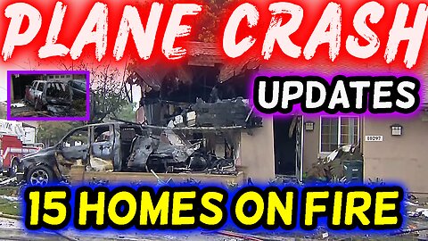 PLANE CRASH UPDATES. 2 killed, 8 injured. San Diego. California.