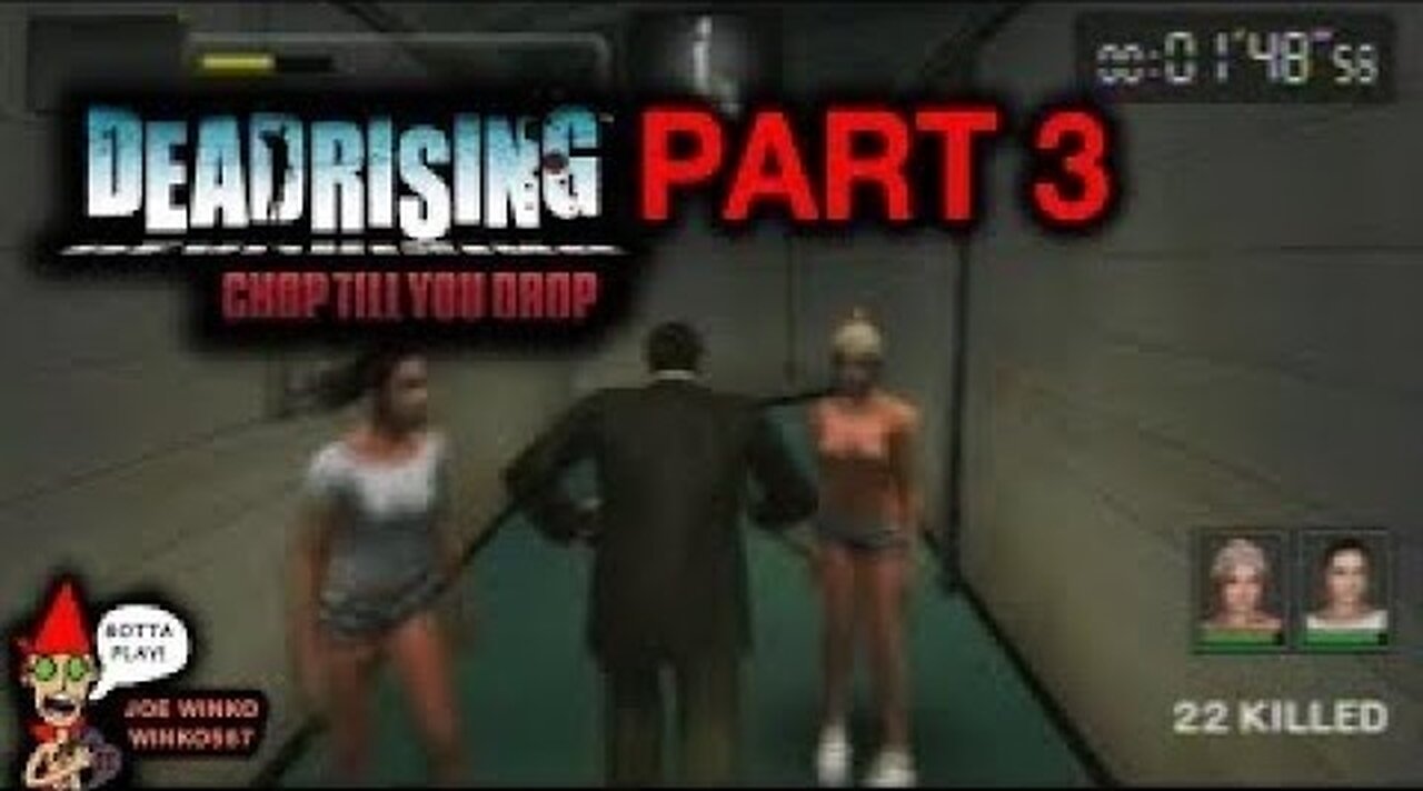 Dead Rising Chop Till You Drop (Wii) Part 03 - Twin Sisters (Pamela & Heather) - Joe Winko