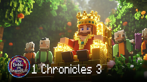 1 Chronicles 3 – The Line of David: Royal Descendants | The Bible on BrainRot