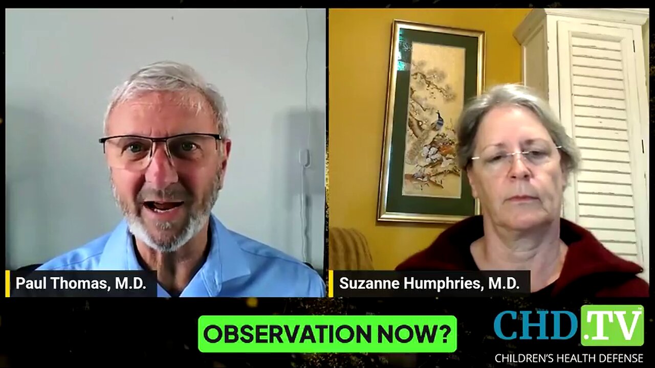 "The Unvaxxed Children and Infants have an Edge on their Health" by Dr Suzanne Humphries