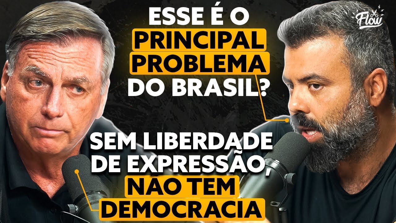 Bolsonaro É SINCERO sobre o STF | Bolsonaro is sincere about the STF BR