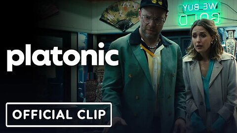 Platonic - Exclusive Clip (2023) Seth Rogen, Rose Byrne