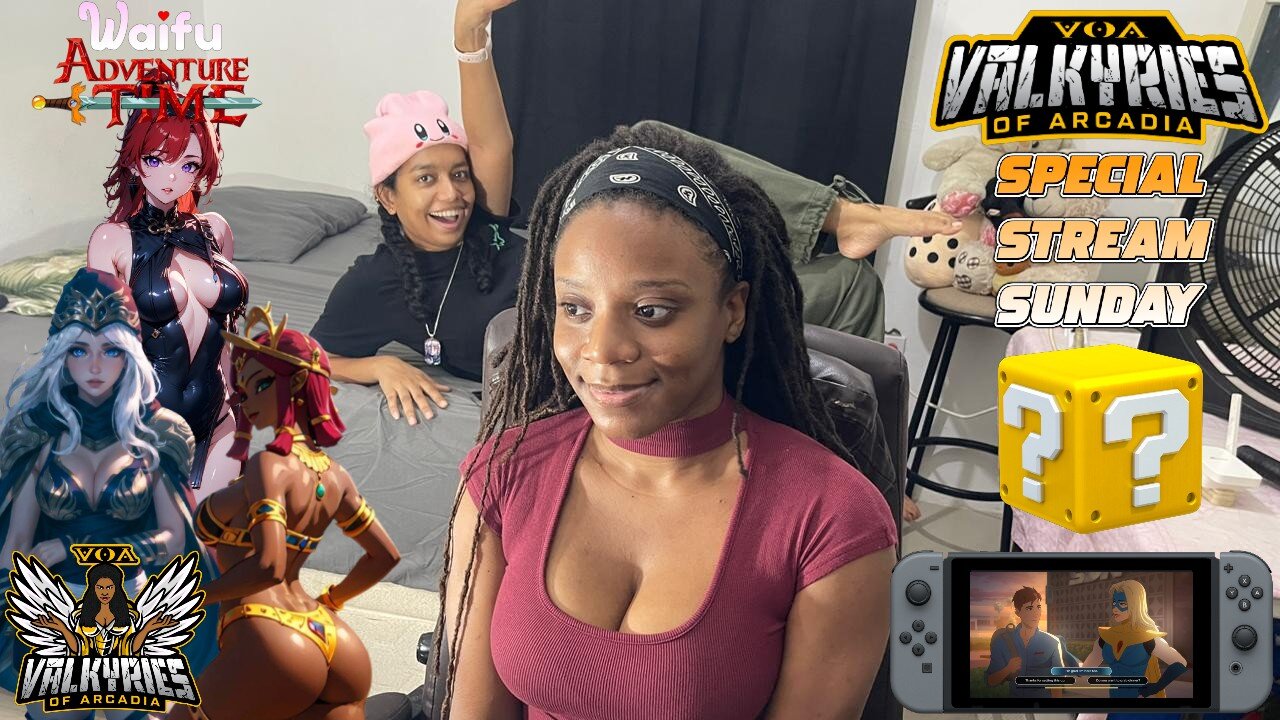 Bed Lounge Game and Chat #1,098 - SPECIAL STREAM SUNDAY #dispatch