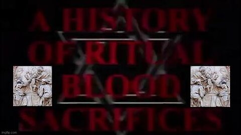 A HISTORY OF ₪ BLOOD 🩸 RITUAL SACRIFICES